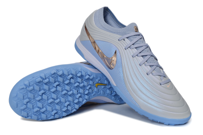 Nike Tiempo Legend 11 Elite TF Artificial Turf Soccer Shoes - Blue/Glacier Blue/Metallic Copper