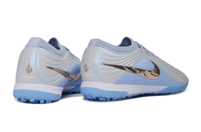 Nike Tiempo Legend 11 Elite TF Artificial Turf Soccer Shoes - Blue/Glacier Blue/Metallic Copper