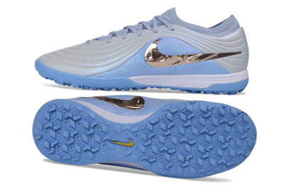 Nike Tiempo Legend 11 Elite TF Artificial Turf Soccer Shoes - Blue/Glacier Blue/Metallic Copper