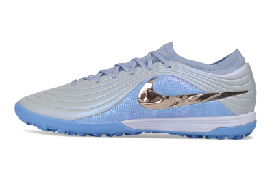 Nike Tiempo Legend 11 Elite TF Artificial Turf Soccer Shoes - Blue/Glacier Blue/Metallic Copper