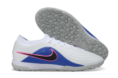 Nike Tiempo Legend 11 Elite TF Artificial Turf Soccer Shoes - White/Royal Blue/Hyper Pink