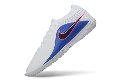 Nike Tiempo Legend 11 Elite TF Artificial Turf Soccer Shoes - White/Royal Blue/Hyper Pink