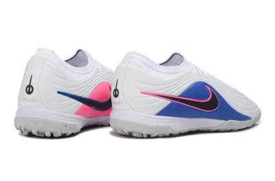 Nike Tiempo Legend 11 Elite TF Artificial Turf Soccer Shoes - White/Royal Blue/Hyper Pink