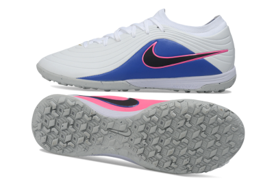 Nike Tiempo Legend 11 Elite TF Artificial Turf Soccer Shoes - White/Royal Blue/Hyper Pink