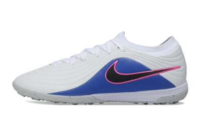 Nike Tiempo Legend 11 Elite TF Artificial Turf Soccer Shoes - White/Royal Blue/Hyper Pink