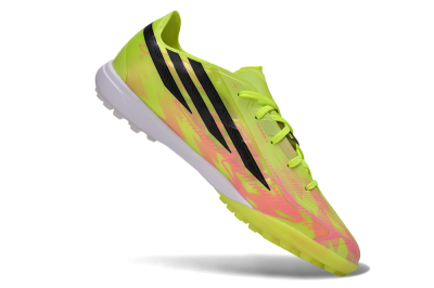 Adidas F50 Hyperfast Elite TF Artificial Turf Soccer Shoes - Yellow/Solar Yellow/Lucid Pink