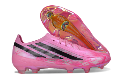 Adidas F50 Hyperfast Elite FG Firm Ground Soccer Cleats - Pink/Lucid Pink/Black