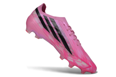 Adidas F50 Hyperfast Elite FG Firm Ground Soccer Cleats - Pink/Lucid Pink/Black