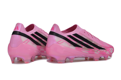 Adidas F50 Hyperfast Elite FG Firm Ground Soccer Cleats - Pink/Lucid Pink/Black