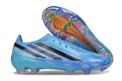 Adidas F50 Hyperfast Elite FG Firm Ground Soccer Cleats - Blue/Lucid Blue/Black