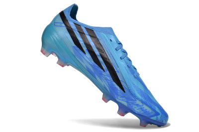 Adidas F50 Hyperfast Elite FG Firm Ground Soccer Cleats - Blue/Lucid Blue/Black