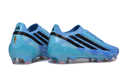 Adidas F50 Hyperfast Elite FG Firm Ground Soccer Cleats - Blue/Lucid Blue/Black