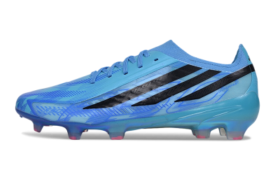 Adidas F50 Hyperfast Elite FG Firm Ground Soccer Cleats - Blue/Lucid Blue/Black