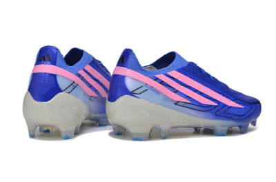 Adidas F50 Hyperfast Elite FG Firm Ground Soccer Cleats - Blue/Lucid Blue/Aurora Pink