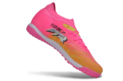 Puma Future 9 Ultimate TF Artificial Turf Soccer Shoes - Pink/Electric Pink/Fizzy Light