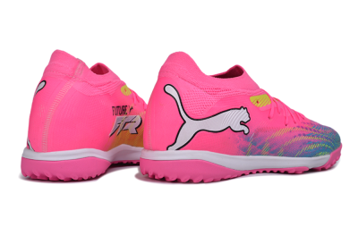 Puma Future 9 Ultimate TF Artificial Turf Soccer Shoes - Pink/Electric Pink/Fizzy Light