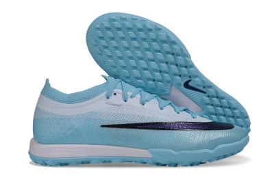 Nike Air Zoom Mercurial Vapor 17 Elite TF Artificial Turf Soccer Shoes - Blue/Baltic Blue/Deep Navy