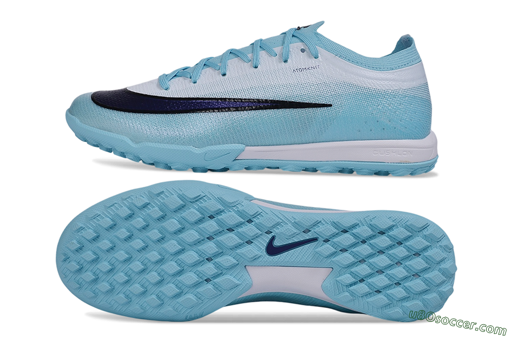 Nike Air Zoom Mercurial Vapor 17 Elite TF Artificial Turf Soccer Shoes - Blue/Baltic Blue/Deep Navy 0
