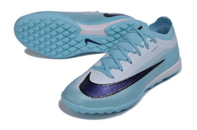 Nike Air Zoom Mercurial Vapor 17 Elite TF Artificial Turf Soccer Shoes - Blue/Baltic Blue/Deep Navy