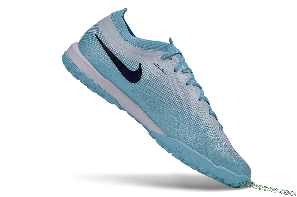 Nike Air Zoom Mercurial Vapor 17 Elite TF Artificial Turf Soccer Shoes - Blue/Baltic Blue/Deep Navy 4