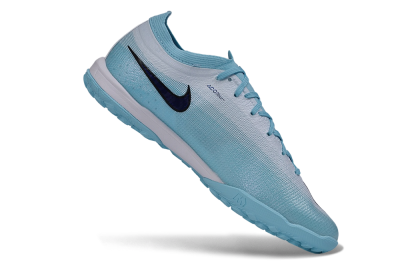 Nike Air Zoom Mercurial Vapor 17 Elite TF Artificial Turf Soccer Shoes - Blue/Baltic Blue/Deep Navy