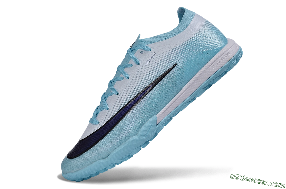 Nike Air Zoom Mercurial Vapor 17 Elite TF Artificial Turf Soccer Shoes - Blue/Baltic Blue/Deep Navy 5