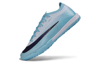 Nike Air Zoom Mercurial Vapor 17 Elite TF Artificial Turf Soccer Shoes - Blue/Baltic Blue/Deep Navy
