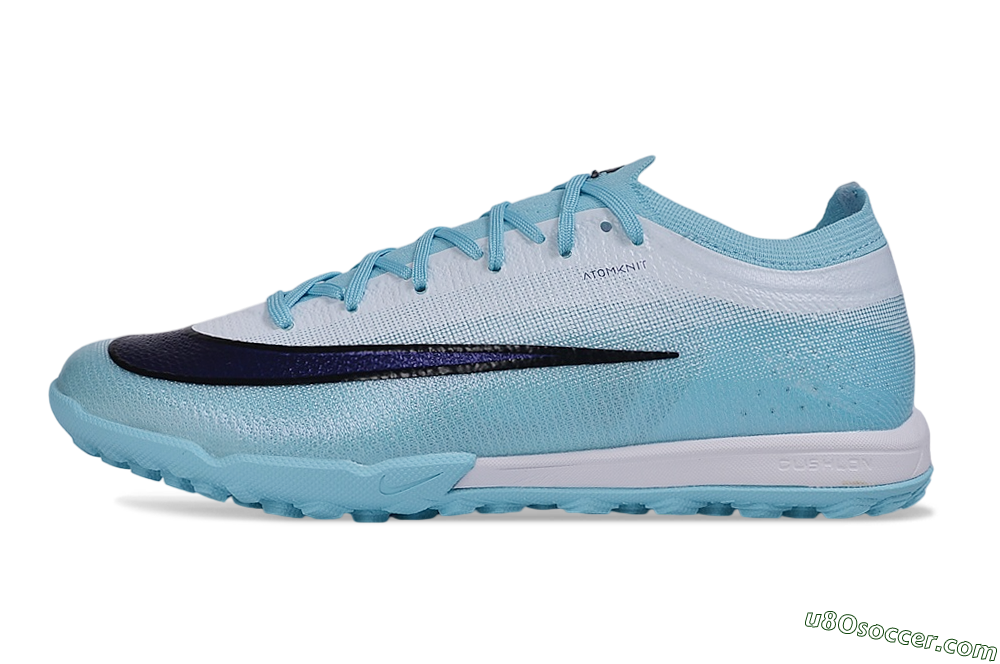 Nike Air Zoom Mercurial Vapor 17 Elite TF Artificial Turf Soccer Shoes - Blue/Baltic Blue/Deep Navy 2