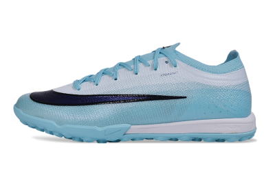 Nike Air Zoom Mercurial Vapor 17 Elite TF Artificial Turf Soccer Shoes - Blue/Baltic Blue/Deep Navy