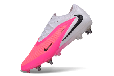 Nike Phantom 6 Elite Low SG Soft Ground Soccer Cleats - Pink/Hyper Pink/White