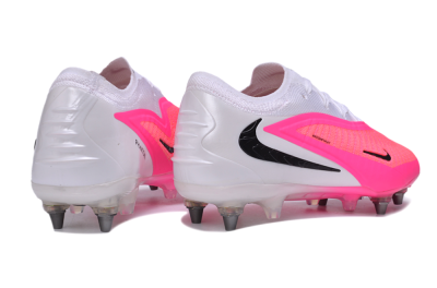 Nike Phantom 6 Elite Low SG Soft Ground Soccer Cleats - Pink/Hyper Pink/White