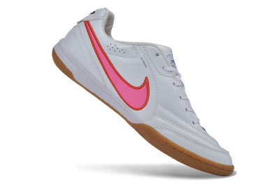 Nike Tiempo Legend 11 Elite IC Indoor & Futsal Soccer Shoes - White/Pink Foam/Gum Light Brown