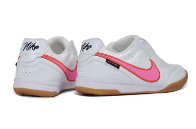Nike Tiempo Legend 11 Elite IC Indoor & Futsal Soccer Shoes - White/Pink Foam/Gum Light Brown