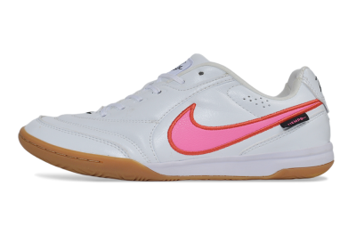 Nike Tiempo Legend 11 Elite IC Indoor & Futsal Soccer Shoes - White/Pink Foam/Gum Light Brown
