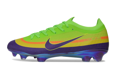 Nike Air Zoom Mercurial Vapor 17 Elite FG Firm Ground Soccer Cleats - Green/Electric Green/Purple Pulse