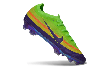 Nike Air Zoom Mercurial Vapor 17 Elite FG Firm Ground Soccer Cleats - Green/Electric Green/Purple Pulse