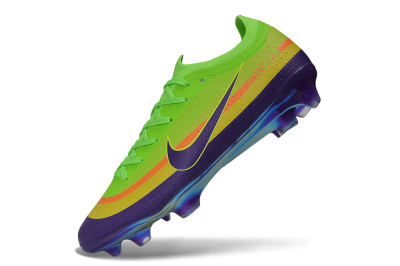 Nike Air Zoom Mercurial Vapor 17 Elite FG Firm Ground Soccer Cleats - Green/Electric Green/Purple Pulse