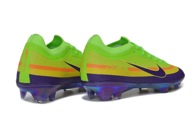 Nike Air Zoom Mercurial Vapor 17 Elite FG Firm Ground Soccer Cleats - Green/Electric Green/Purple Pulse