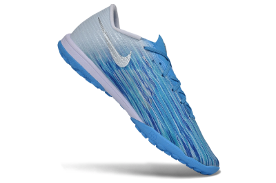 Nike Air Zoom Mercurial Superfly 11 Elite TF Artificial Turf Soccer Shoes - Blue/Baltic Blue/Ice White