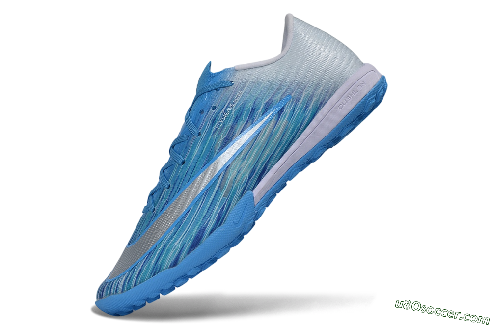 Nike Air Zoom Mercurial Superfly 11 Elite TF Artificial Turf Soccer Shoes - Blue/Baltic Blue/Ice White 5