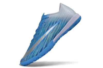 Nike Air Zoom Mercurial Superfly 11 Elite TF Artificial Turf Soccer Shoes - Blue/Baltic Blue/Ice White