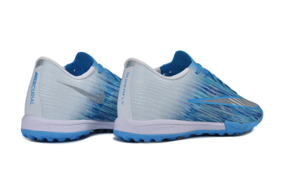 Nike Air Zoom Mercurial Superfly 11 Elite TF Artificial Turf Soccer Shoes - Blue/Baltic Blue/Ice White