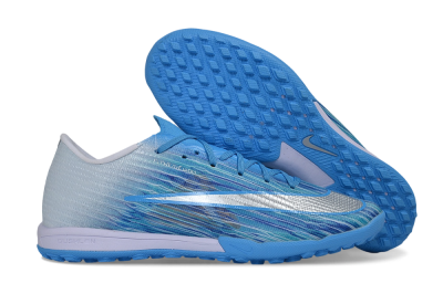 Nike Air Zoom Mercurial Superfly 11 Elite TF Artificial Turf Soccer Shoes - Blue/Baltic Blue/Ice White