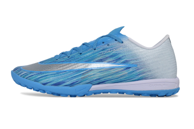 Nike Air Zoom Mercurial Superfly 11 Elite TF Artificial Turf Soccer Shoes - Blue/Baltic Blue/Ice White