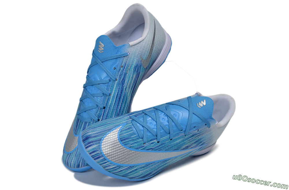 Nike Air Zoom Mercurial Superfly 11 Elite TF Artificial Turf Soccer Shoes - Blue/Baltic Blue/Ice White 3