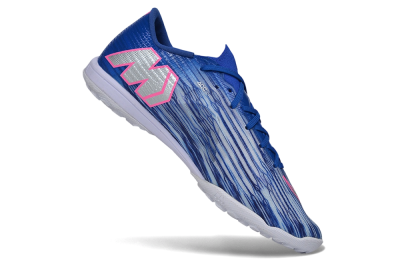 Nike Air Zoom Mercurial Superfly 11 Elite TF Artificial Turf Soccer Shoes - Blue/Royal Blue/Metallic Silver