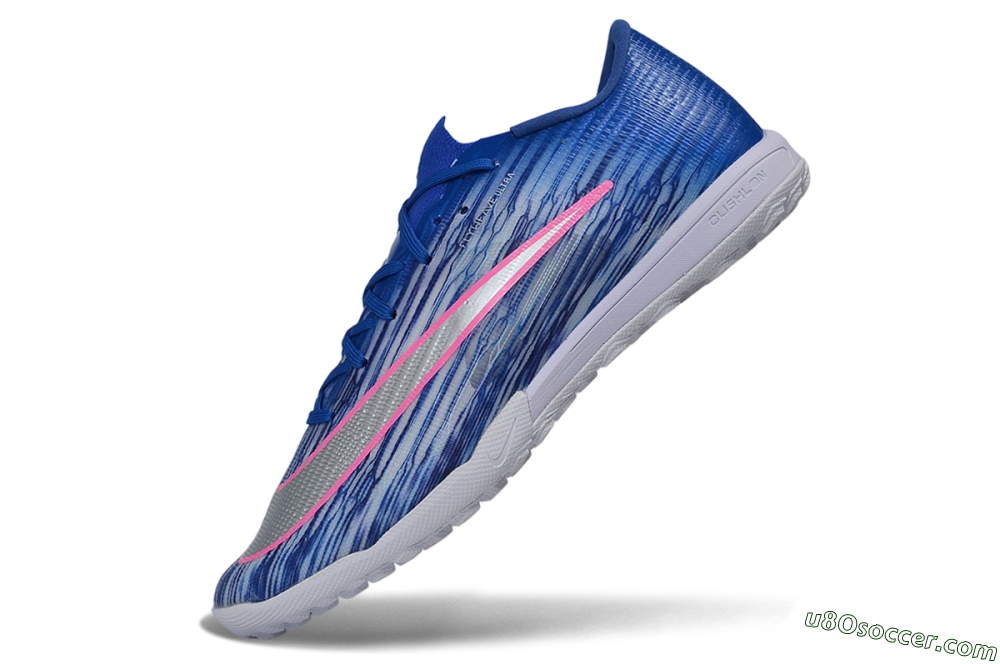 Nike Air Zoom Mercurial Superfly 11 Elite TF Artificial Turf Soccer Shoes - Blue/Royal Blue/Metallic Silver 5