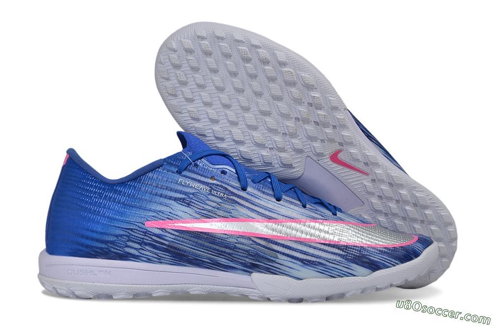 Nike Air Zoom Mercurial Superfly 11 Elite TF Artificial Turf Soccer Shoes - Blue/Royal Blue/Metallic Silver 1