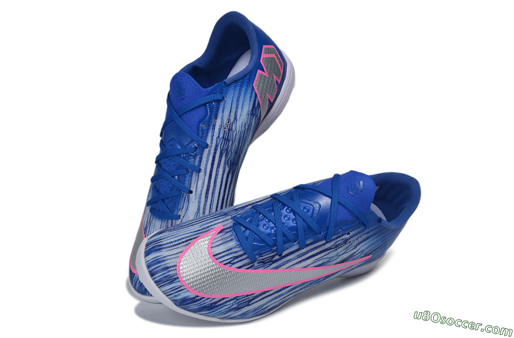 Nike Air Zoom Mercurial Superfly 11 Elite TF Artificial Turf Soccer Shoes - Blue/Royal Blue/Metallic Silver 3