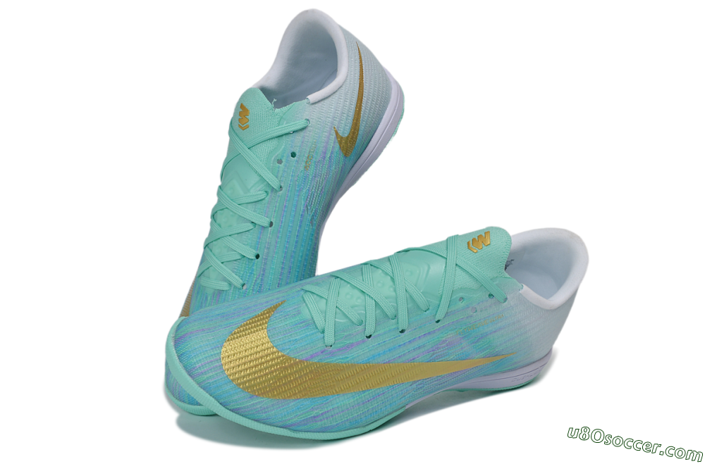 Nike Air Zoom Mercurial Superfly 11 Elite TF Artificial Turf Soccer Shoes - Green/Mint Green/Metallic Gold 3